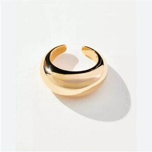 New! Anthropologie Gold Ring (One Size) NWOT